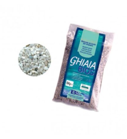 Ghiaia bios tondo fine 5kg