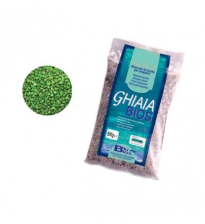 Ghiaia bios verde 5kg