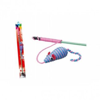 GIOCO GATTO CANNA CON TOPINO