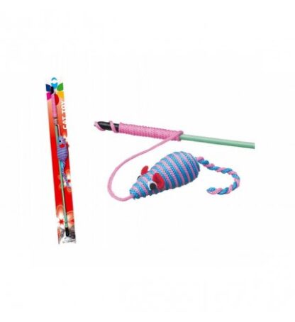 GIOCO GATTO CANNA CON TOPINO