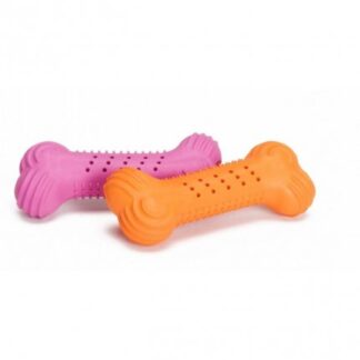 GIOCO GOMMA CRUNCHY BONE 10,5CM