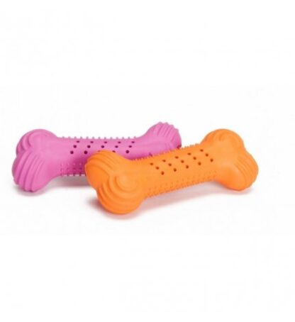 GIOCO GOMMA CRUNCHY BONE 10,5CM