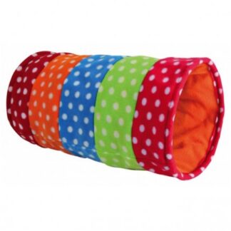 Gioco tunnel pile colorato 25x50cm
