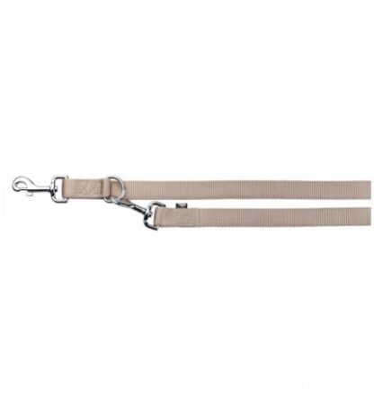 Guinzaglio addestramento premium m-l beige