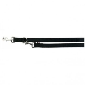 Guinzaglio addestramento premium m-l nero