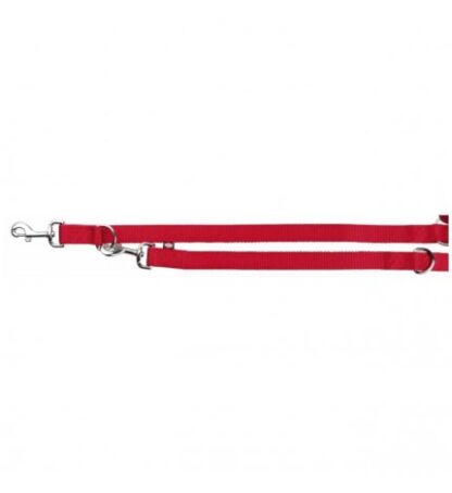 Guinzaglio addestramento premium m-l rosso