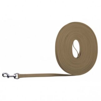 Guinzaglio caccia 10m/17mm grigio