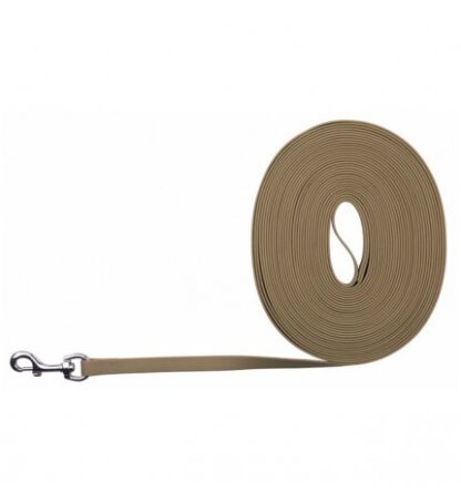 Guinzaglio caccia 10m/17mm grigio