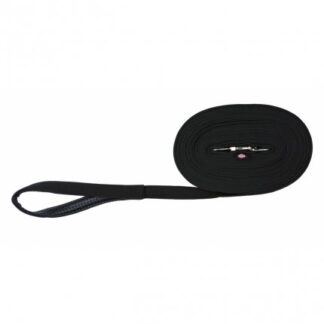 Guinzaglio caccia 5m/20mm nero