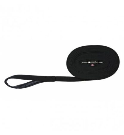 Guinzaglio caccia 5m/20mm nero