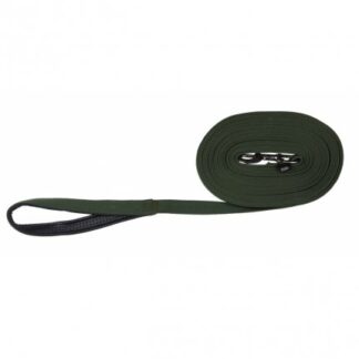 Guinzaglio caccia 5m/20mm verde
