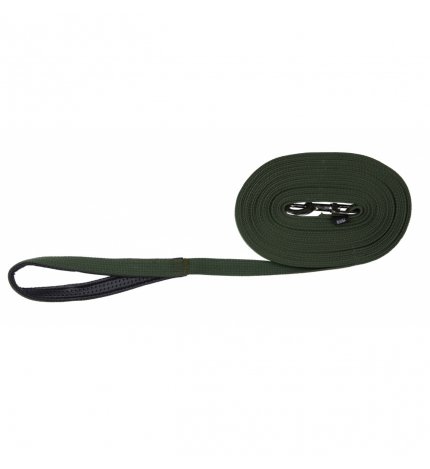 Guinzaglio caccia 5m/20mm verde