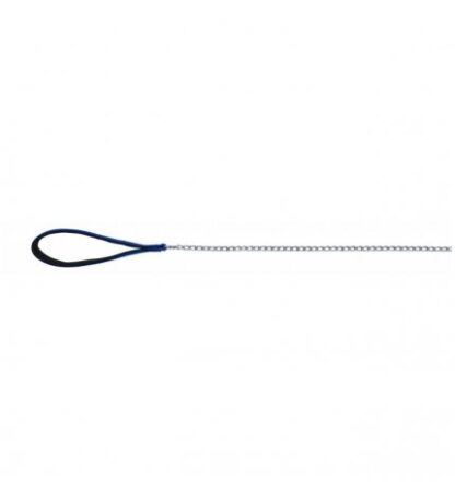 Guinzaglio catena 1m/3mm blu