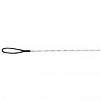 Guinzaglio catena 1m/4mm nero