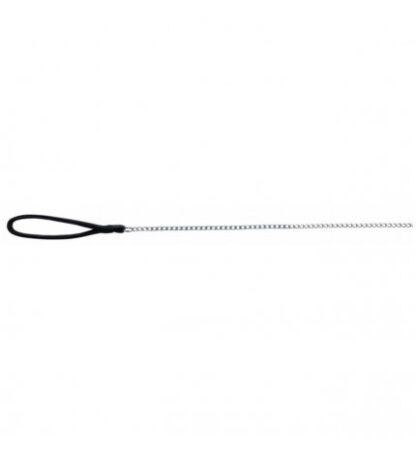 Guinzaglio catena 1m/4mm nero