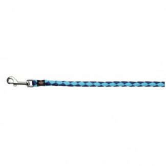 Guinzaglio cavo 1,00m/18mm blu/azzurro