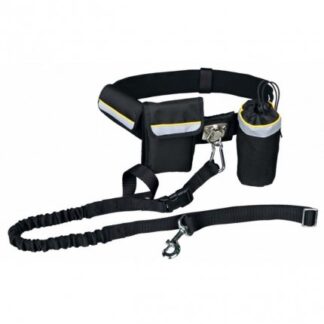 Guinzaglio con cintura hands free