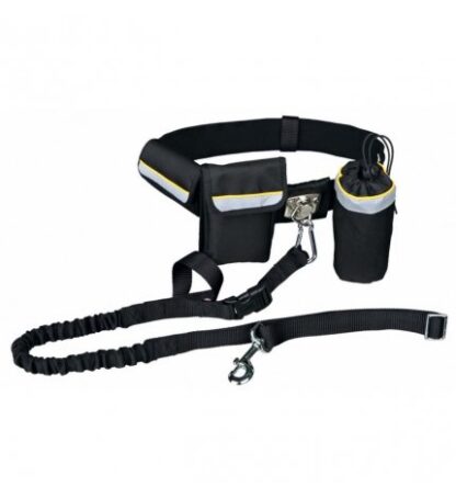 Guinzaglio con cintura hands free