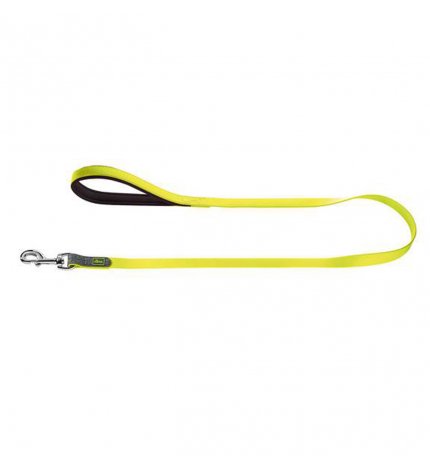 Guinzaglio convenience 15/120cm neon giallo