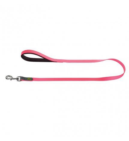 Guinzaglio convenience 15/120cm neon rosa