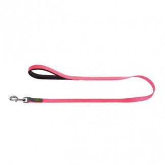 Guinzaglio convenience 20/120cm neon rosa