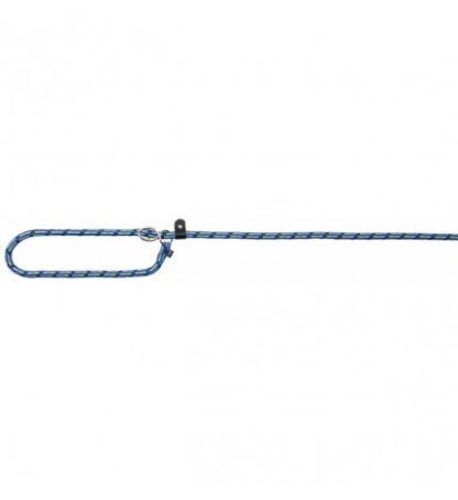 Guinzaglio corda s-m azzurro/verde