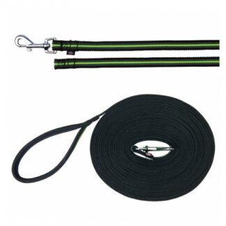 Guinzaglio fusion caccia 15m/17mm nero verde