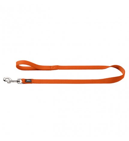 Guinzaglio in nylon da passeggio  15/110 arancio