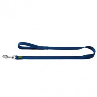 Guinzaglio in nylon da passeggio  15/110 blu marine