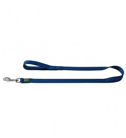Guinzaglio in nylon da passeggio  15/110 blu marine