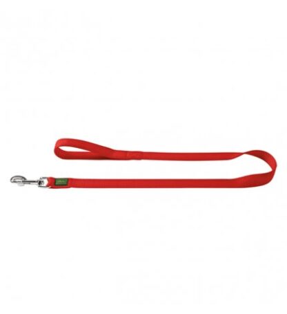 Guinzaglio in nylon da passeggio  15/110 rosso