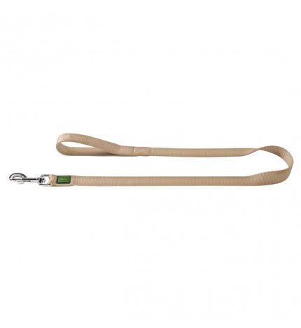 Guinzaglio in nylon da passeggio  20/100 beige