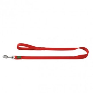 Guinzaglio in nylon da passeggio 20/100 rosso