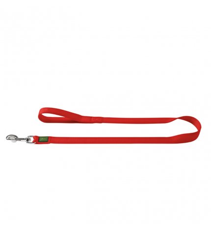Guinzaglio in nylon da passeggio 20/100 rosso
