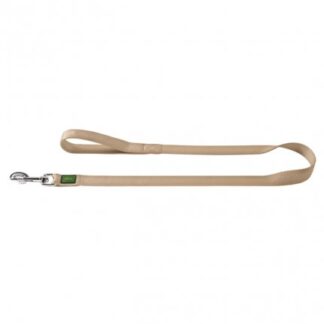 Guinzaglio in nylon da passeggio  25/100 beige