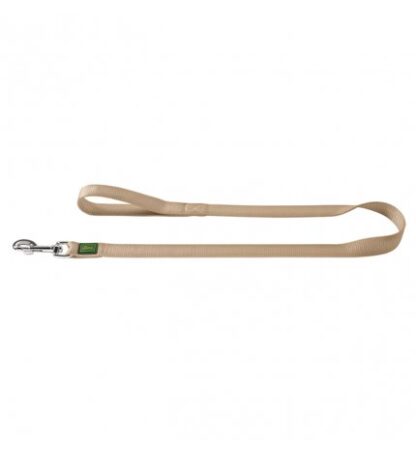 Guinzaglio in nylon da passeggio  25/100 beige