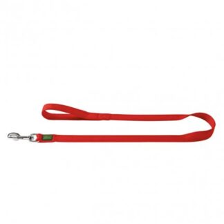 Guinzaglio in nylon da passeggio  25/100 rosso