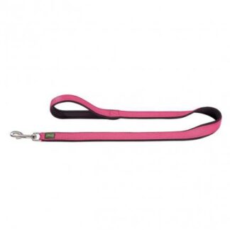 Guinzaglio neopren 15/110 lampone/nero