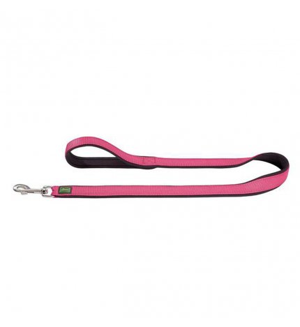 Guinzaglio neopren 15/110 lampone/nero