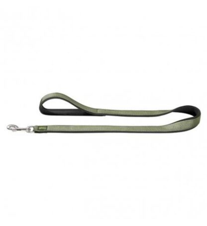 Guinzaglio neopren 15/110 verde/nero