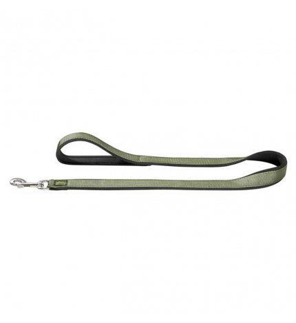 Guinzaglio neopren 15/110 verde/nero