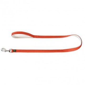 Guinzaglio neopren 25/100 arancio/crema