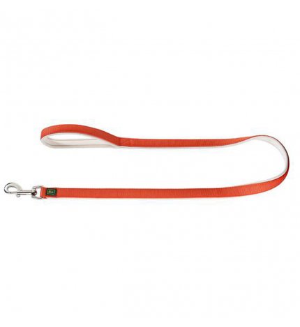 Guinzaglio neopren 25/100 arancio/crema