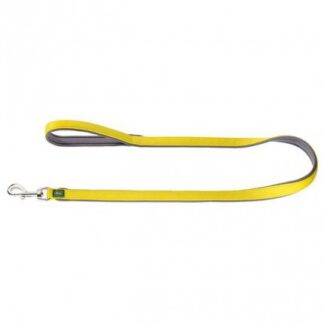 Guinzaglio neopren 25/100 giallo/grigio