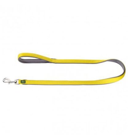 Guinzaglio neopren 25/100 giallo/grigio