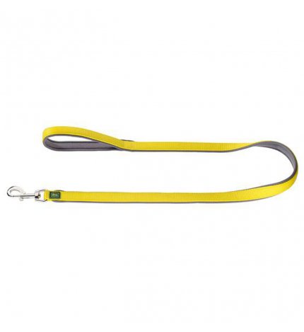 Guinzaglio neopren 25/100 giallo/grigio