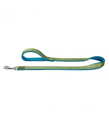 Guinzaglio neopren 25/100 verde/petrolio