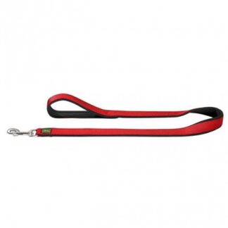 Guinzaglio neopren 25/200 rosso/nero