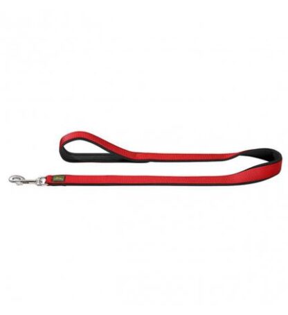 Guinzaglio neopren 25/200 rosso/nero