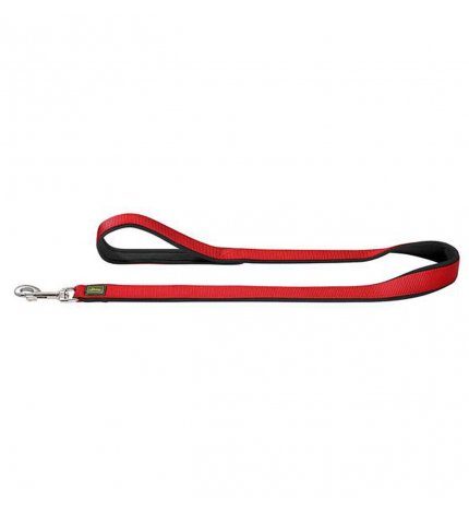 Guinzaglio neopren 25/200 rosso/nero
